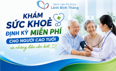 (HCDC) Khám sức khoẻ định kỳ miễn phí cho người cao tuổi và những điều cần biết